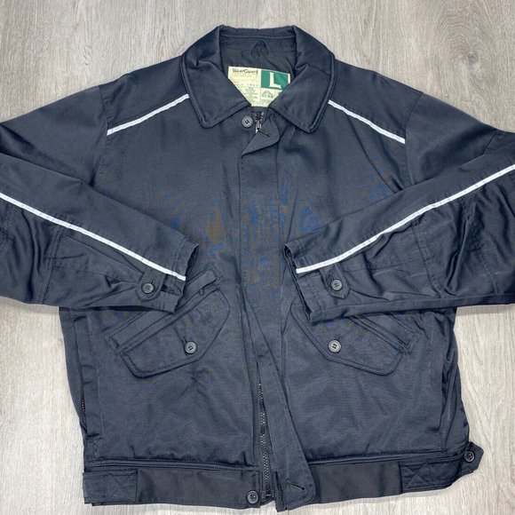 Men's Snow Jacket WearGuard Fully Insulated Waterproof Work Wear Winter Coat L - Picture 1 of 8